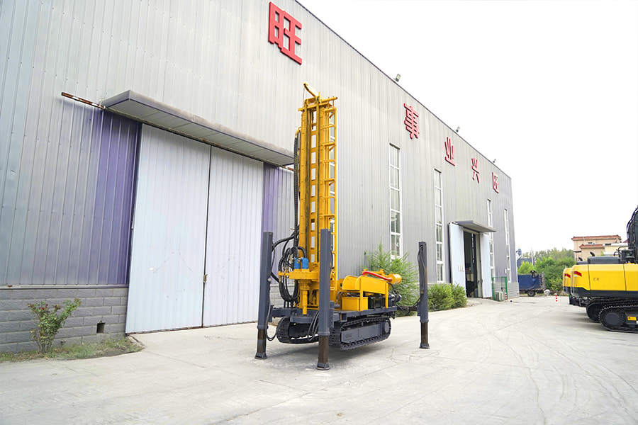 <b>HQZ-260L Pneumatic Drilling Rig in Action: Live Functionality and Water Drilling Demonstration Video</b>