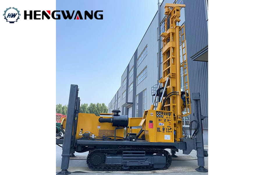 Optimizing Operations of Water Well Drilling Machine: Advanced Techniques for Pneumatic Drill Rig &am