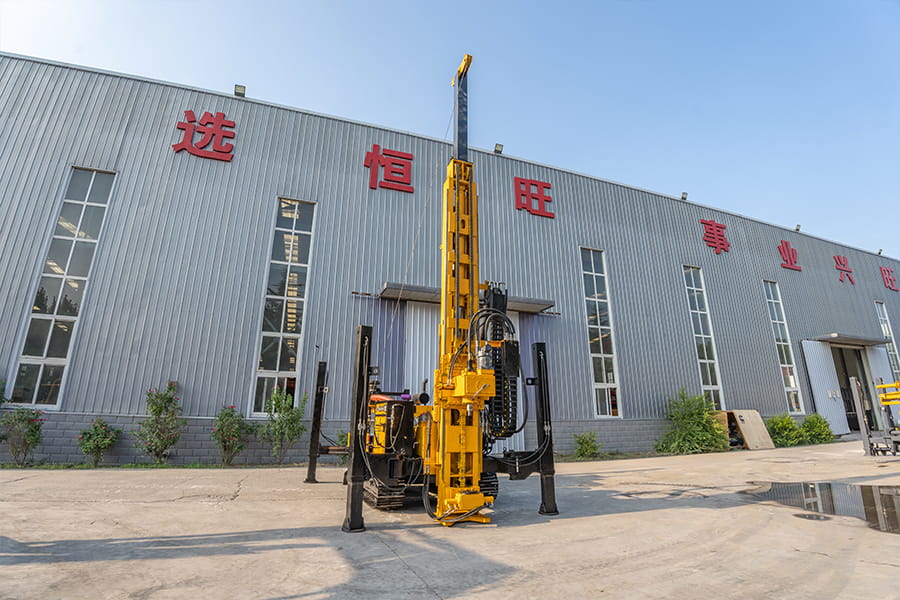 Precision Speed Dynamics in Geological Exploration Drilling Rig: Performance Insights for Geotechnica
